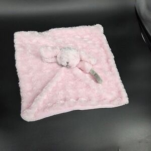 Blankets Beyond Pink Bunny Security Lovey Blanket Baby Soft Plush